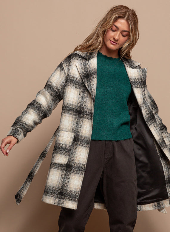 Plaid Jacket